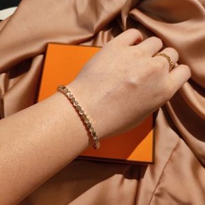 Bee my love bracelet gold